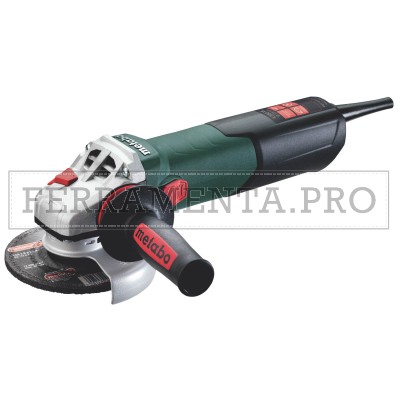 METABO SMERIGLIATRICE ANGOLARE DA 1550 WATT WEV 15-125 QUICK