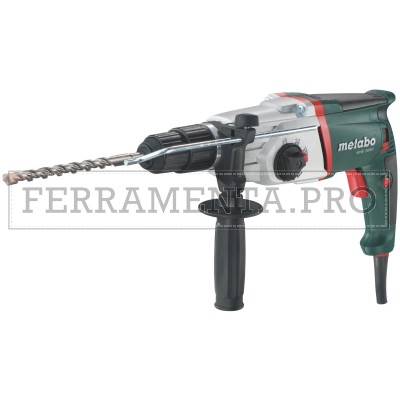 METABO MARTELLO PERFORATORE COMBINATO ELETTRONICO KHE 2650 CON MANDRINO A CAMBIO RAPIDO METABO QUICK