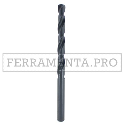 PUNTA ELICOIDALE HSS MOLATA RETTIFICATA DIN 340 SERIE LUNGA per METALLO ACCIAIO ALPACCA  