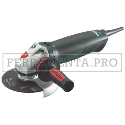 METABO SMERIGLIATRICE ANGOLARE ELETTRONICA DA 1450 WATT WE 14-150 PLUS