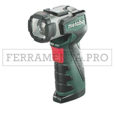 METABO TORCIA PORTATILE UNIVERSALE A BATTERIA POWERMAXX ULA LED