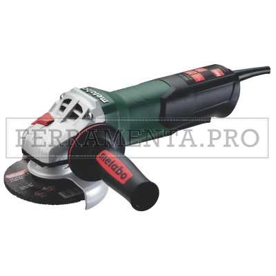 METABO SMERIGLIATRICE ANGOLARE DA 900 WATT WP 9-115 QUICK