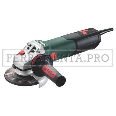 METABO SMERIGLIATRICE ANGOLARE DA 1250 WATT W 12-125 QUICK
