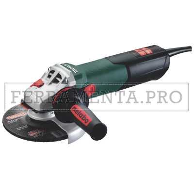 METABO SMERIGLIATRICE ANGOLARE DA 1550 WATT WE 15-150 QUICK