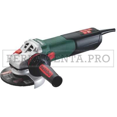 METABO SMERIGLIATRICE ANGOLARE DA 1700 WATT WEA 17-125 QUICK