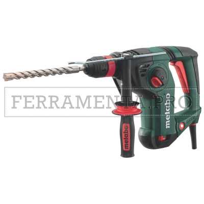 METABO MARTELLO PERFORATORE COMBINATO ELETTRONICO KHE 3251 CON MANDRINO A CAMBIO RAPIDO METABO QUICK