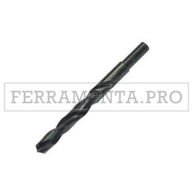 PUNTA PROFESSIONALE HSS RETTIFICATA a CODOLO RIDOTTO per METALLI FERRO DIN 388