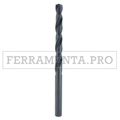 PUNTA ELICOIDALE HSS MOLATA RETTIFICATA DIN 340 SERIE LUNGA per METALLO ACCIAIO ALPACCA  