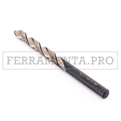PUNTA ACCIAIO HSS G PROFESSIONALE per TRAPANO FORATURA METALLI FERRO SERIE CORTA