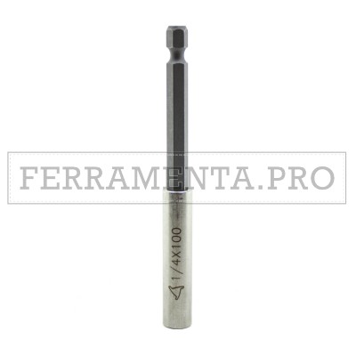 PORTAINSERTI MAGNETICO ATTACCO 1/4 per INSERTI AVVITATORE