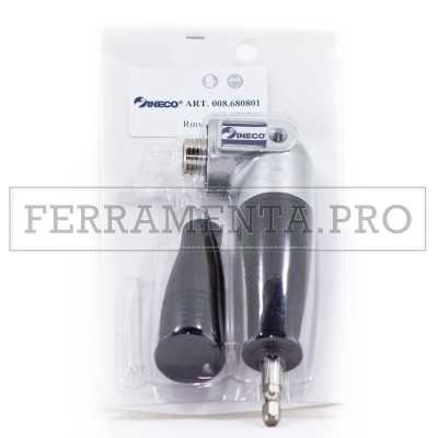 RINVIO ANGOLARE 90° PROFESSIONALE INECO per TRAPANO AVVITATORE