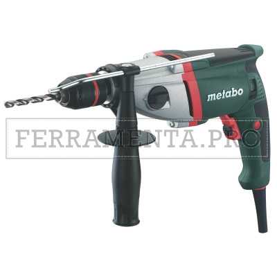 METABO TRAPANO A PERCUSSIONE ELETTRONICO A DUE VELOCITÀ DA 850 WATT SBE 850