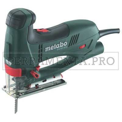 METABO SEGHETTO ALTERNATIVO PENDOLARE ELETTRONICO DA 630 WATT STE 100 SCS