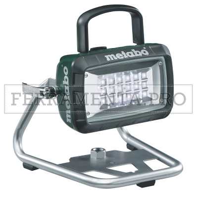 METABO LAMPADA DA CANTIERE A BATTERIA BSA 14,4-18 LED