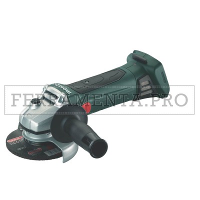 METABO SMERIGLIATRICE ANGOLARE A BATTERIA DA 18 VOLT W 18 LTX 125 QUICK
