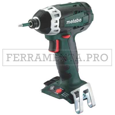 METABO AVVITATORE AD IMPULSI A BATTERIA DA 18 VOLT SSD 18 LTX 200