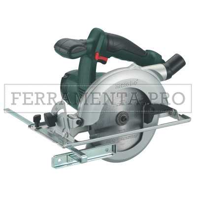 METABO SEGA CIRCOLARE A BATTERIA DA 18 VOLT KSA 18 LTX