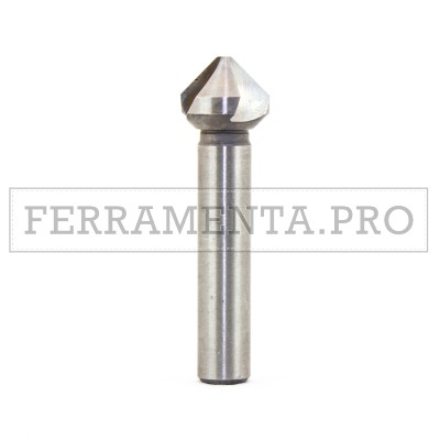 SVASATORE 3 TAGLIENTI 90° HSSG DIN 334 c FRESA per SVASARE TORNIO TRAPANO PROFESSIONALE
