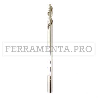 PUNTA PILOTA ∅  6,35 X 100 per RICAMBIO ALBERI 032.020635 032.071100 032.081600