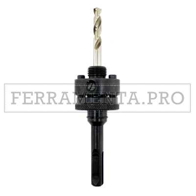 ALBERO per SEGA A TAZZA 032.01 da Ø 32 a 210 con ATTACCO SDS PLUS