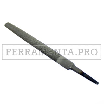 LIMA in ACCIAIO SPECIALE MEZZA TONDA 150mm per FERRO MECCANICI FALEGNAME