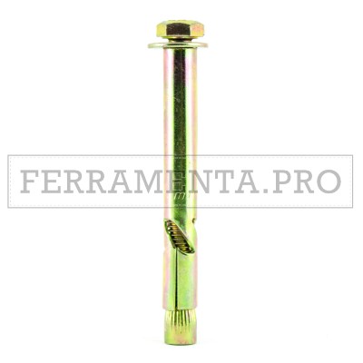 TASSELLO ACCIAIO ANCORAGGIO PESANTE DYNABOLT B FISSAGGIO CEMENTO MATTONI PIETRA