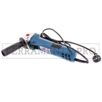 SMERIGLIATRICE ANGOLARE BOSCH GWS 7-115 E con REGOLAZIONE ELETTRONICA GIRI VARIABILI PROFESSIONALE