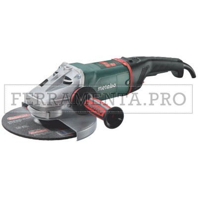 METABO SMERIGLIATRICE ANGOLARE DA 2400 WATT WE 24-230 MVT