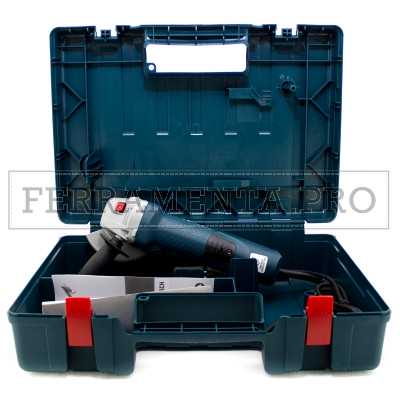 SMERIGLIATRICE ANGOLARE BOSCH GWS 7-115 PROFESSIONAL Ø 115 mm in VALIGIA