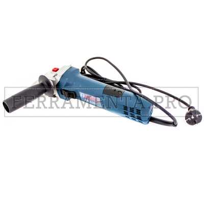 SMERIGLIATRICE ANGOLARE BOSCH GWS 7-115 E con REGOLAZIONE ELETTRONICA GIRI VARIABILI PROFESSIONALE