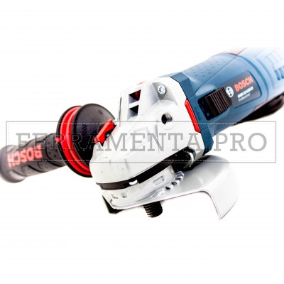 SMERIGLIATRICE ANGOLARE FLESSIBILE PROFESSIONALE BOSCH GWS 12-125 CI