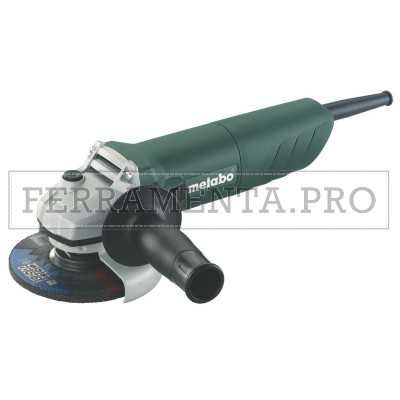 METABO SMERIGLIATRICE ANGOLARE DA 720 WATT W 720-115 Ø MOLA 115 MM
