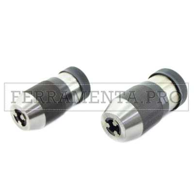 MANDRINO AUTOSERRANTE A ROTAZIONE ATTACCO FEMMINA per TRAPANO A COLONNA