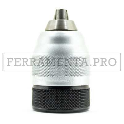 MANDRINO TRAPANO AUTOSERRANTE ROTOPERCUSSIONE PROFESSIONALE a CAMICIA METALLICA 