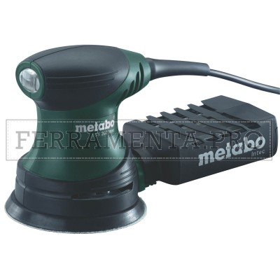 METABO LEVIGATRICE ROTO-ORBITALE PALMARE DA 240 WATT FSX 200 INTEC