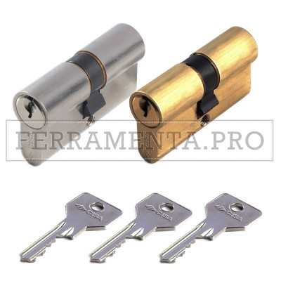 CILINDRO CISA C2000 0G300 per SERRATURE PROFILO EUROPEO con CAMMA DIN OTT e NICH