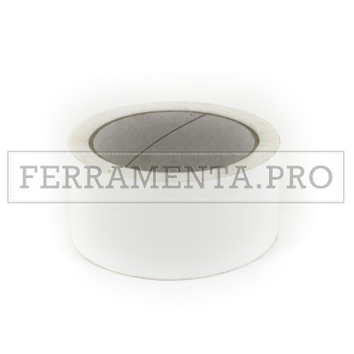 NASTRO ADESIVO IMBALLAGGI 50mm X 66m BIANCO ACRILICO LOW-NOISE