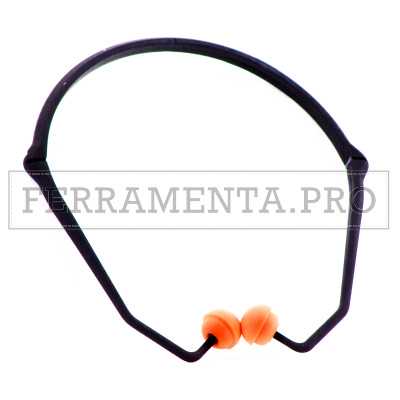 ARCHETTO TAPPI AURICOLARI PerCap DI PROTEZIONE ORECCHIE UDITO ANTIRUMORE EN 352-2 PROFESSIONALI