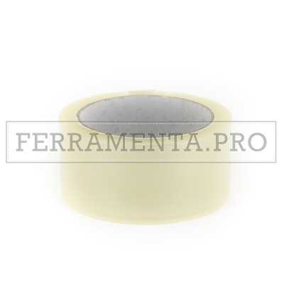 NASTRO ADESIVO IMBALLAGGI 50mm X 66m TRASPARENTE ACRILICO LOW-NOISE