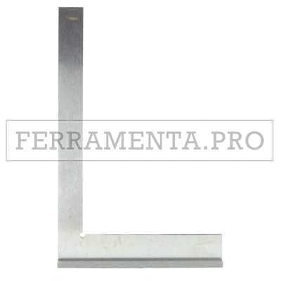 SQUADRA IN ACCIAIO INDEFORMABILE A CAPPELLO 90° per MECCANICI 