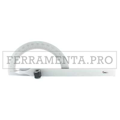 GONIOMETRO PROFESSIONALE SEMPLICE in ACCIAIO VARIE MISURE
