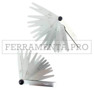 LAME SPESSIMETRO IN DIVERSE MISURE per MISURAZIONE SPESSORI