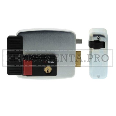 ELETTROSERRATURA DESTRA INTERNA CISA 11731 SERRATURA ELETTRICA per CANCELLO