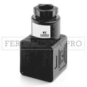 Camozzi 124-800 Connettore DIN EN 175 301-803-A per cavi PG9/PG11