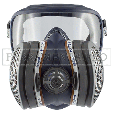 MASCHERA RESPIRATORIA ELIPSE INTEGRA A1 P3 per PROTEZIONE GAS VAPORI VERNICE DPI