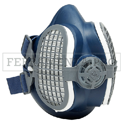 MASCHERA RESPIRATORIA ELIPSE P3 per PROTEZIONE MOLATURA FUMI POLVERE AMIANTO