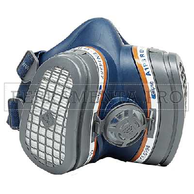 MASCHERA RESPIRATORIA ELIPSE A1 P3 per PROTEZIONE MOLATURA VERNICI VAPORI DPI