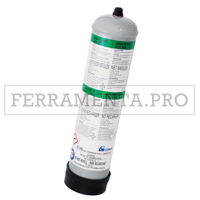 BOMBOLA DECA MISCELA ARGON+CO2 per SALDATRICI A FILO 86% ARGON 14% CO2 10502