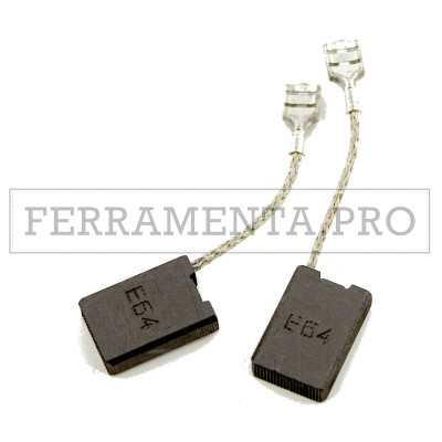 SPAZZOLE CARBONCINI ORIGINALI BOSCH per ELETTROUTENSILI GCM GCO GWS 1607014171