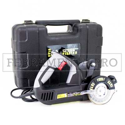 STRIKE TWINBLADE 80mm SEGA A DOPPIE LAME CONTROROTANTI PROFESSIONALE 550W TWIN BLADE